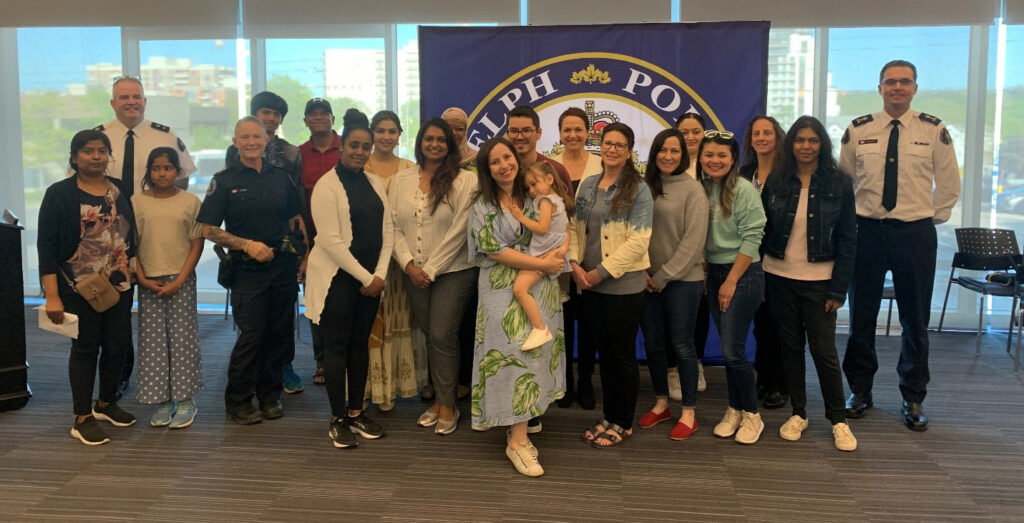 group photo of program participants